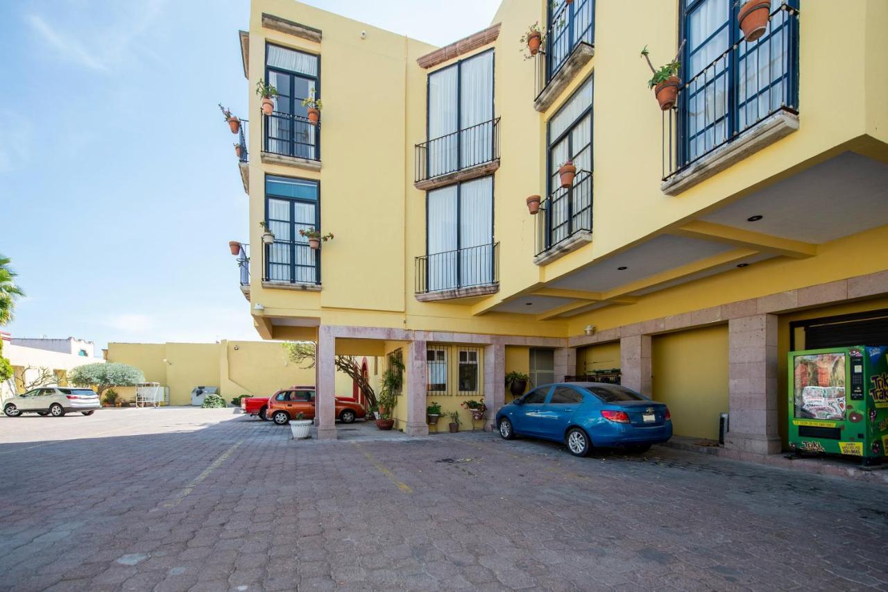 Hotel Senorial Querétaro Exterior foto