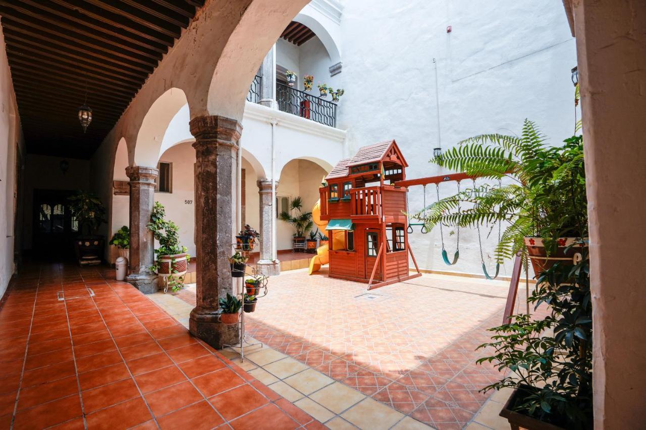 Hotel Senorial Querétaro Exterior foto